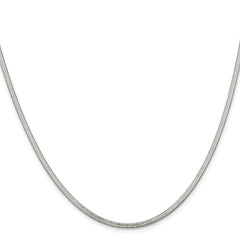 Chisel Stainless Steel Polished 2.3mm 22 inch Herringbone ChainSRN2870