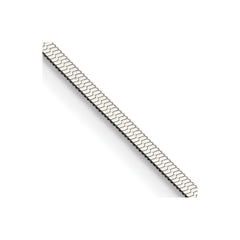 Chisel Stainless Steel Polished 2.3mm 20 inch Herringbone ChainSRN2870