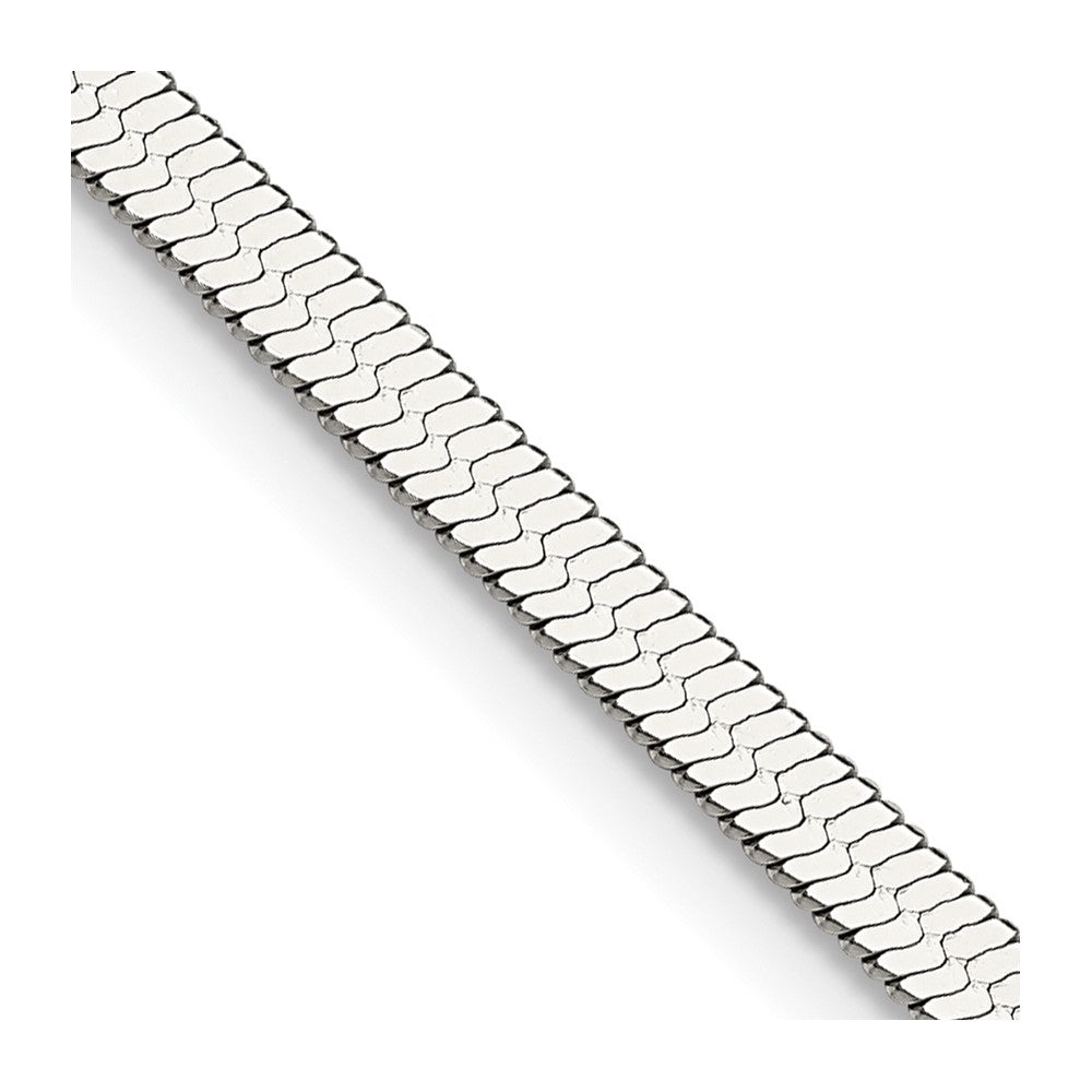 Chisel Stainless Steel Polished 3.90mm 20 inch Herringbone ChainSRN2872