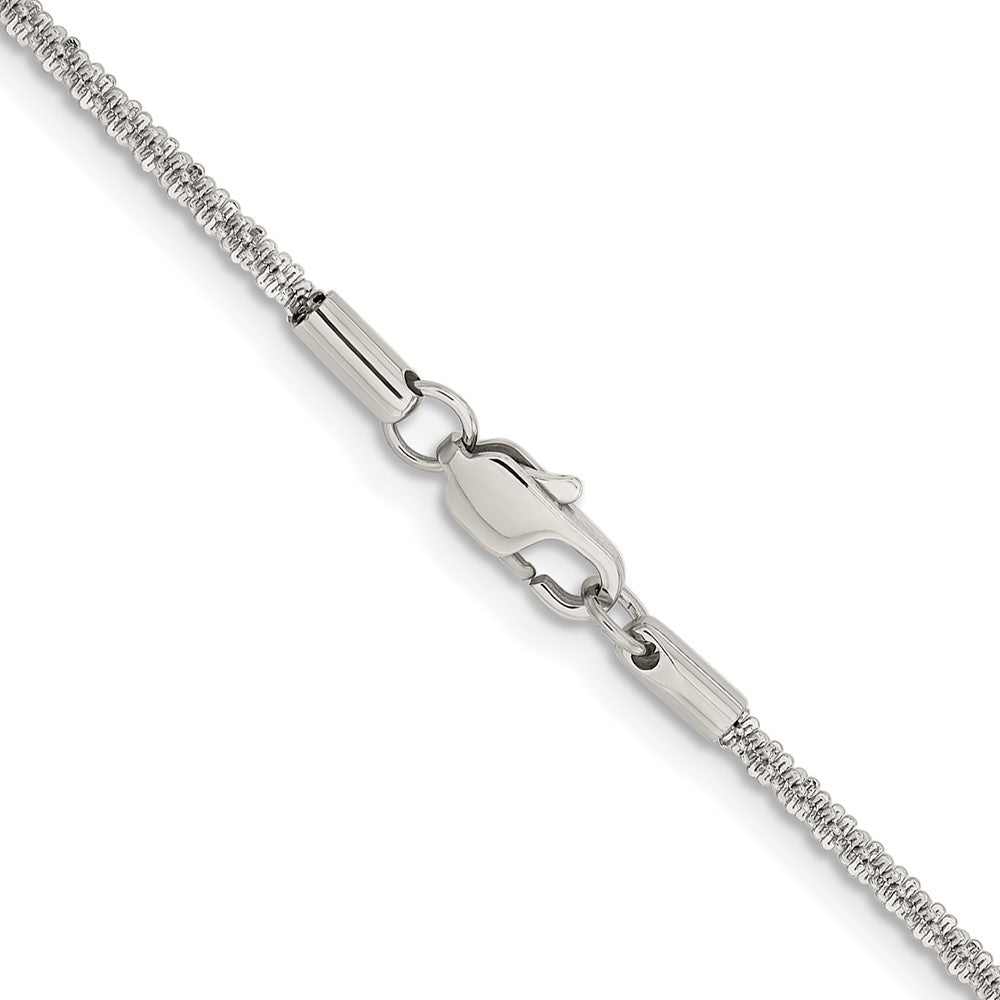Chisel Stainless Steel Polished 2.2mm 24 in Cyclone ChainSRN2878