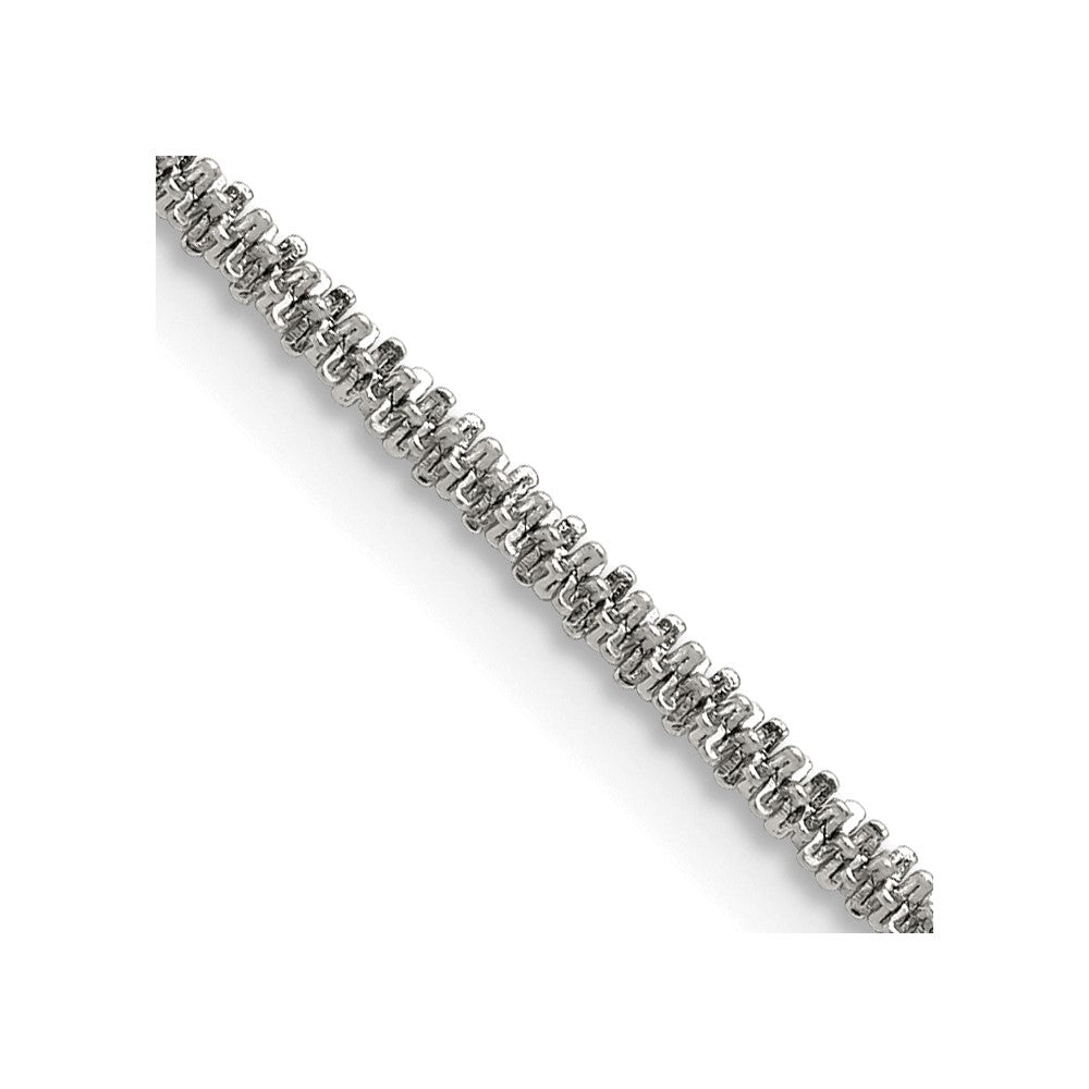 Chisel Stainless Steel Polished 2.2mm 20 inch Cyclone ChainSRN2878