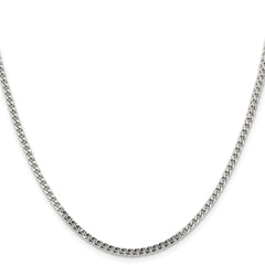 Chisel Stainless Steel Polished 2.5mm 20 inch Franco ChainSRN2896