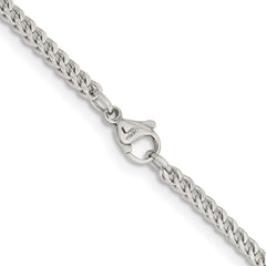 Chisel Stainless Steel Polished 2.5mm 22 inch Franco ChainSRN2896