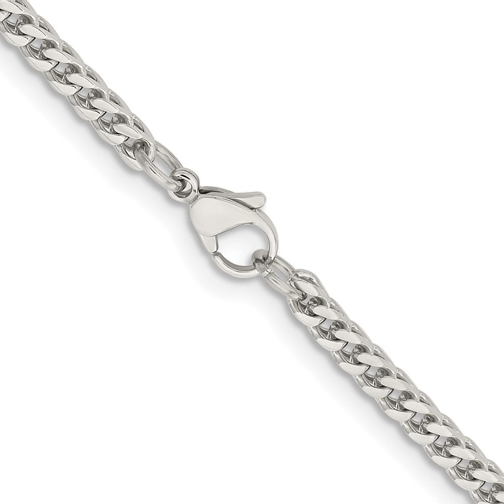 Chisel Stainless Steel Polished 3mm 22 inch Franco ChainSRN2897