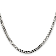 Chisel Stainless Steel Polished 4mm 20 inch Franco ChainSRN2898