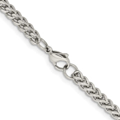 Chisel Stainless Steel Polished 4mm 22 inch Franco ChainSRN2898