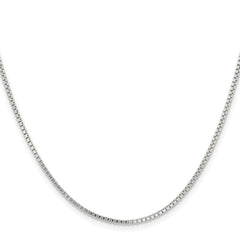 Chisel Stainless Steel Polished 1.5mm 18 inch Box ChainSRN662
