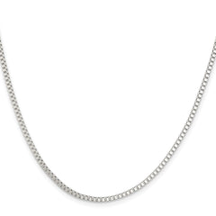 Chisel Stainless Steel Polished 2mm 20 inch Box ChainSRN663