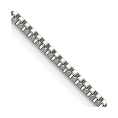 Chisel Stainless Steel Polished 2mm 18 inch Box ChainSRN663