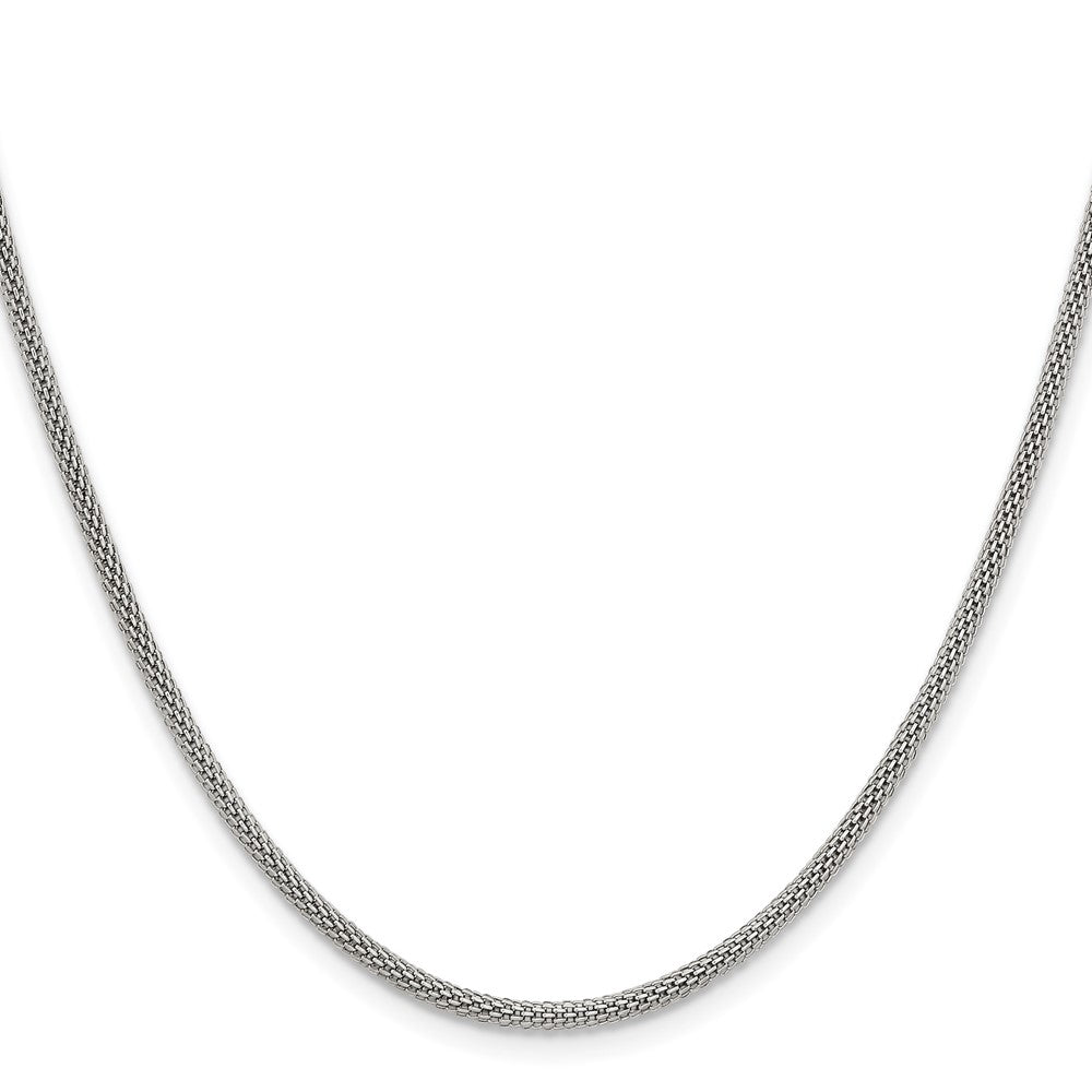 Chisel Stainless Steel Polished 2.5mm 24 inch Bismark ChainSRN674