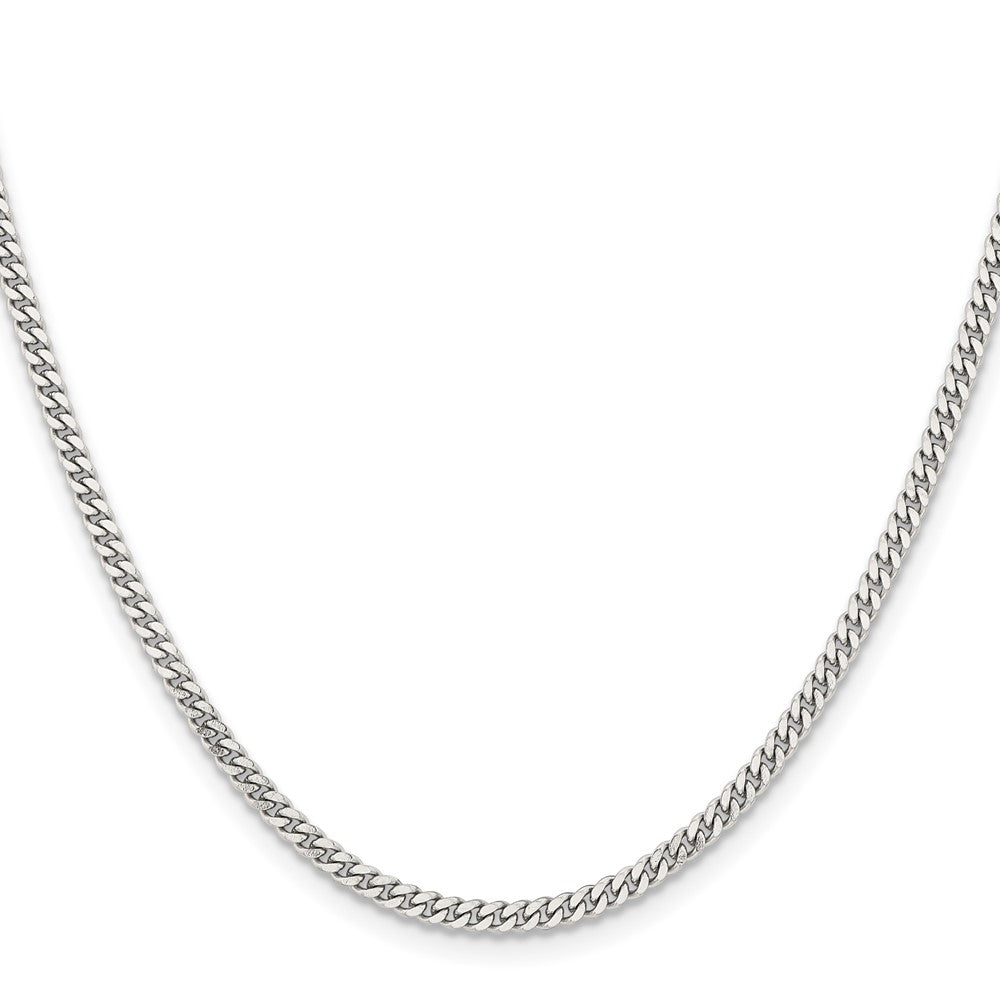 Chisel Stainless Steel Polished 3mm 18 inch Curb ChainSRN688