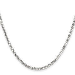 Chisel Stainless Steel Polished 3mm 18 inch Curb ChainSRN688