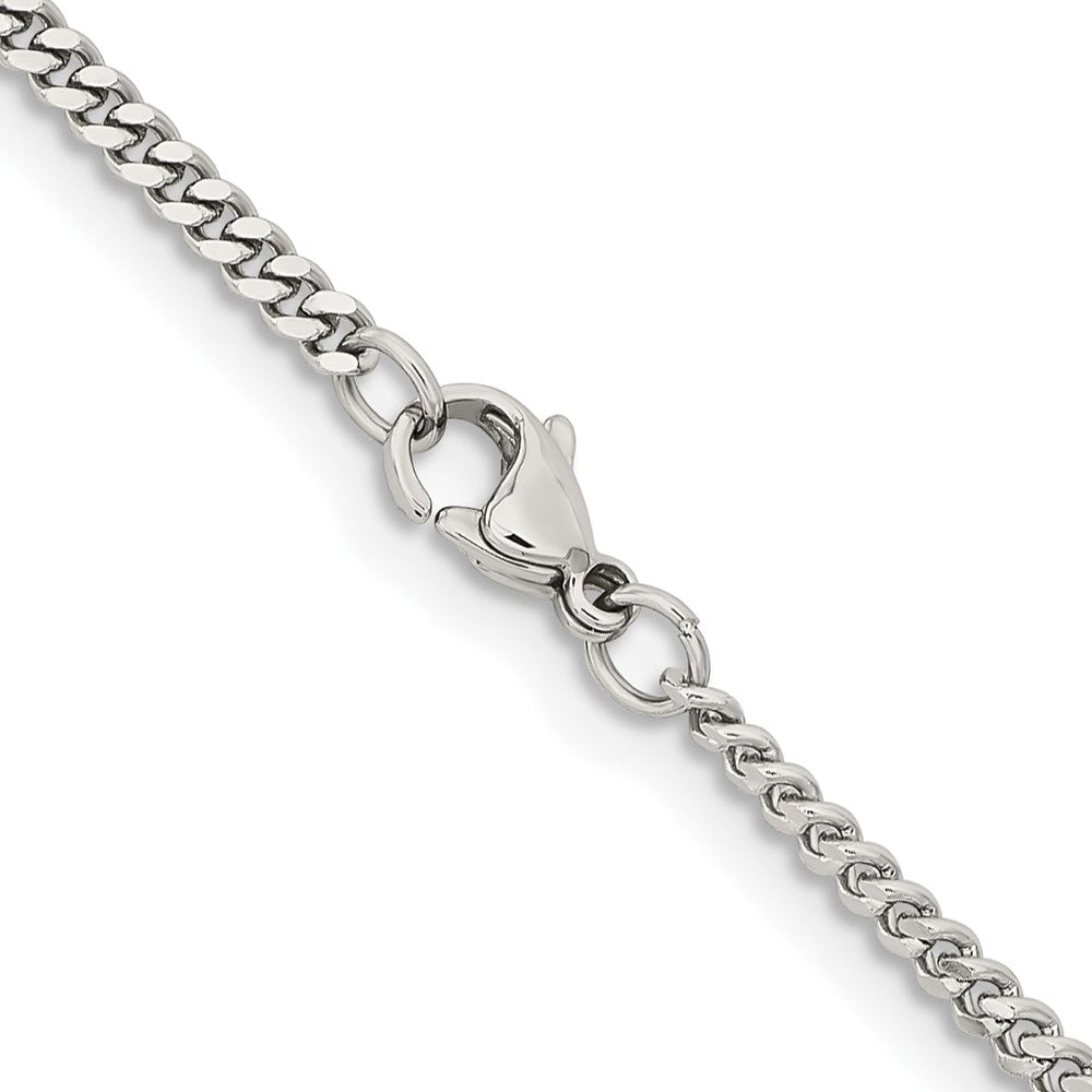 Chisel Stainless Steel Polished 3mm 20 inch Curb ChainSRN688