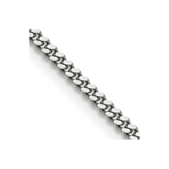 Chisel Stainless Steel Polished 3mm 16 inch Curb ChainSRN688