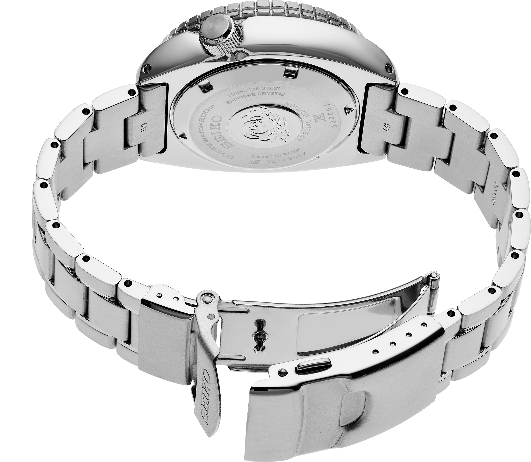 Seiko Prospex PADI Special Edition SRPK01