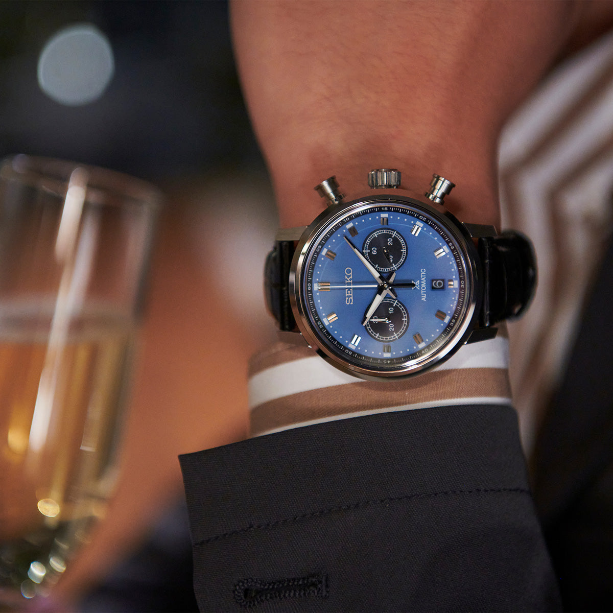 PROSPEX SPEEDTIMER MECHANICAL CHRONOGRAPH SRQ039