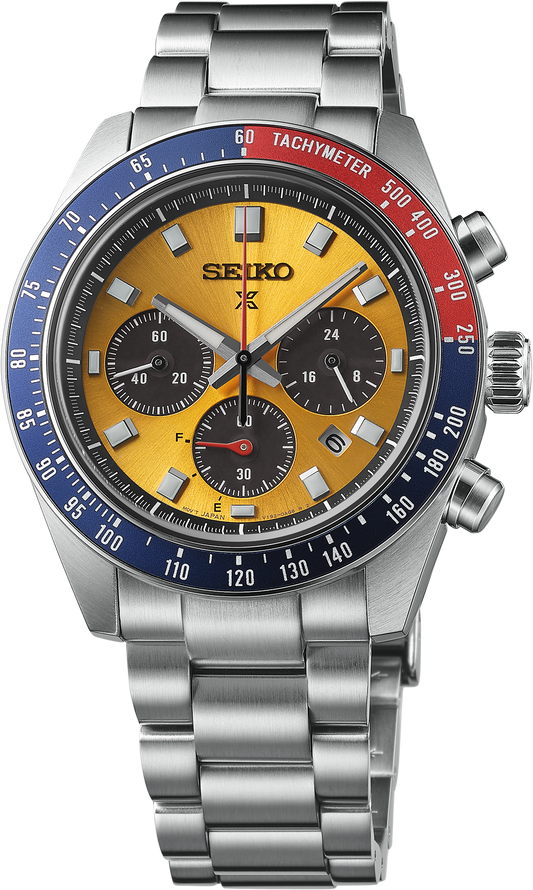 Seiko Speedtimer Solar Chronograph SSC947