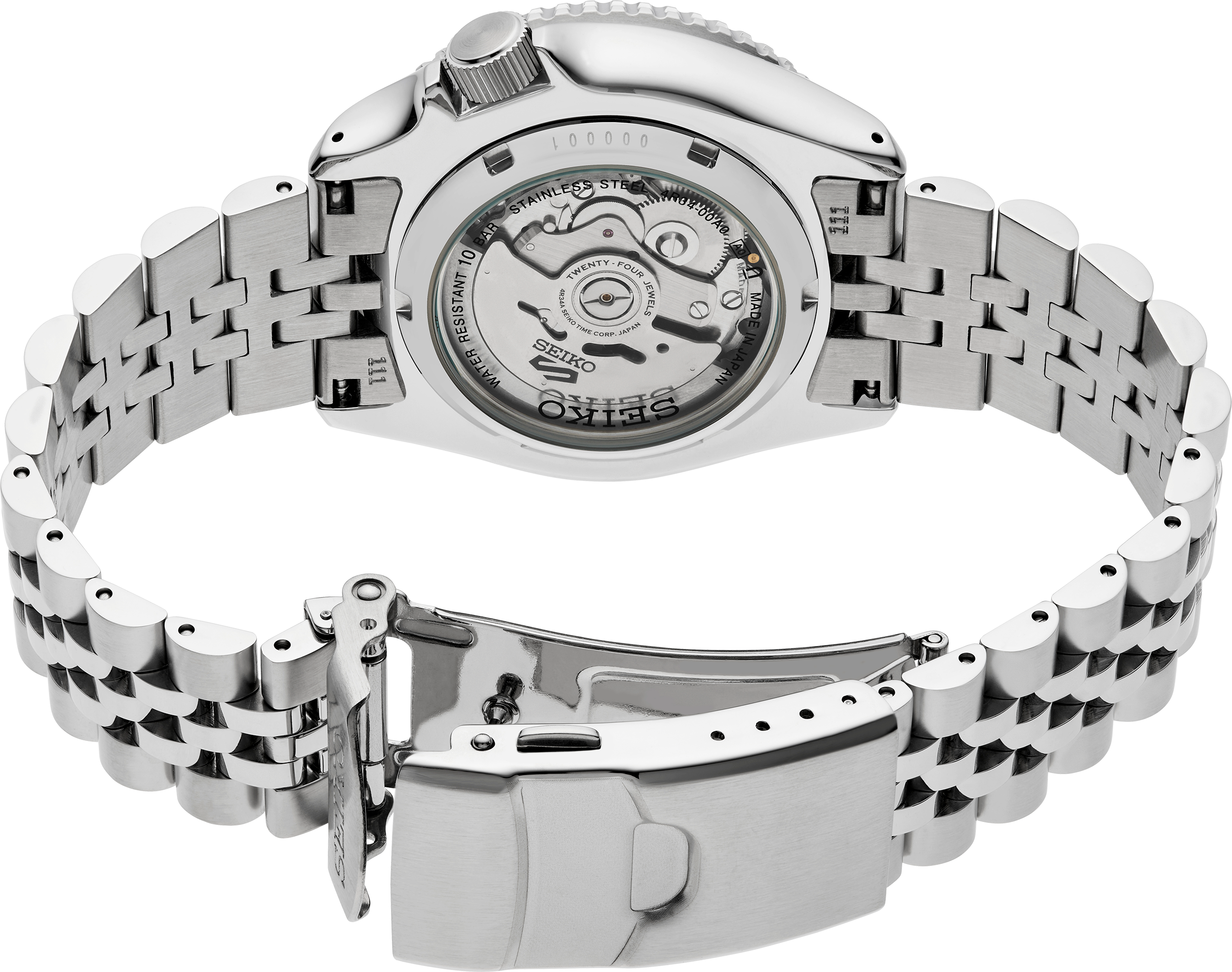 Seiko 5 Sports SKX Sports Style GMT Series SSK033