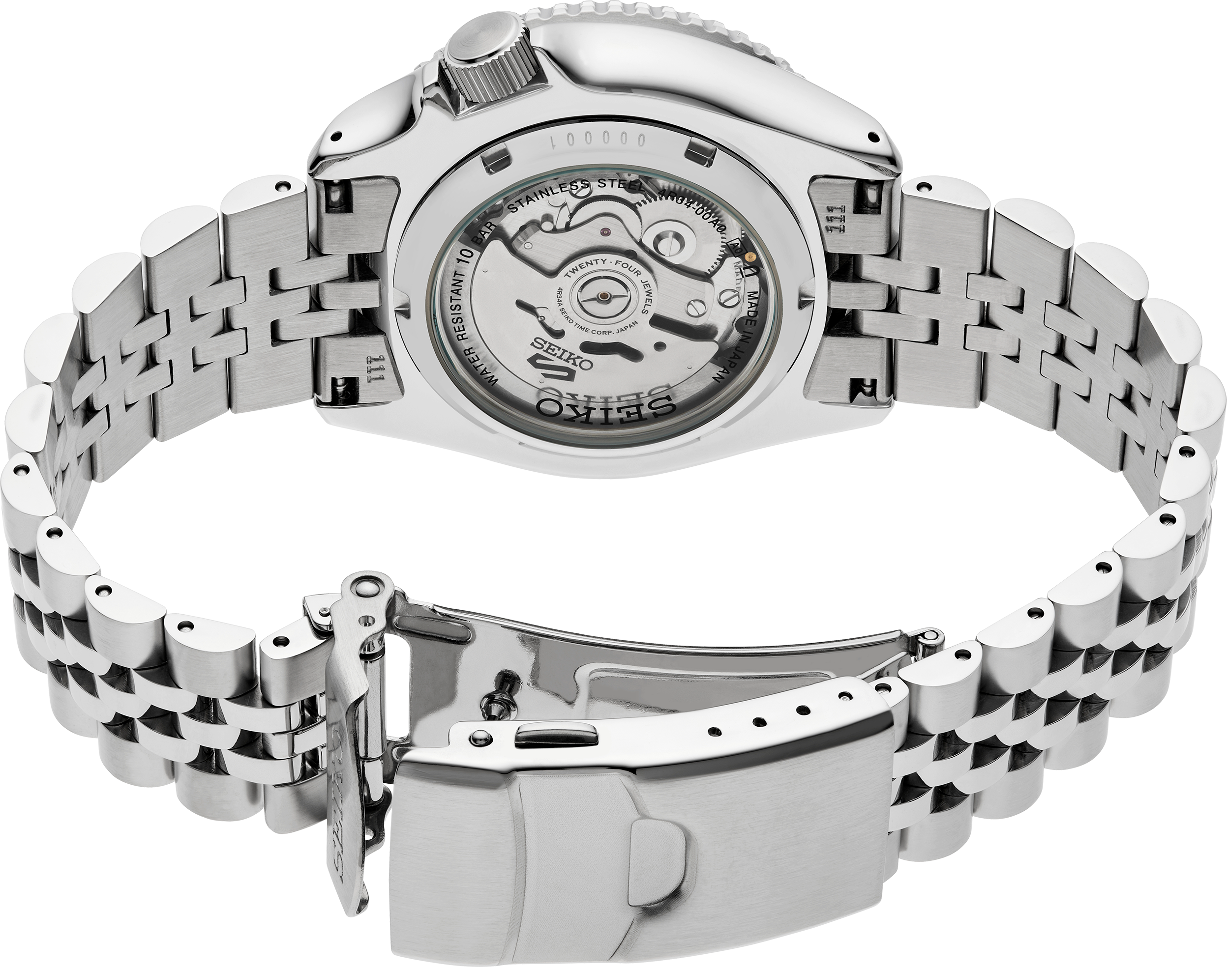 Seiko 5 Sports SKX Sports Style GMT Series SSK035