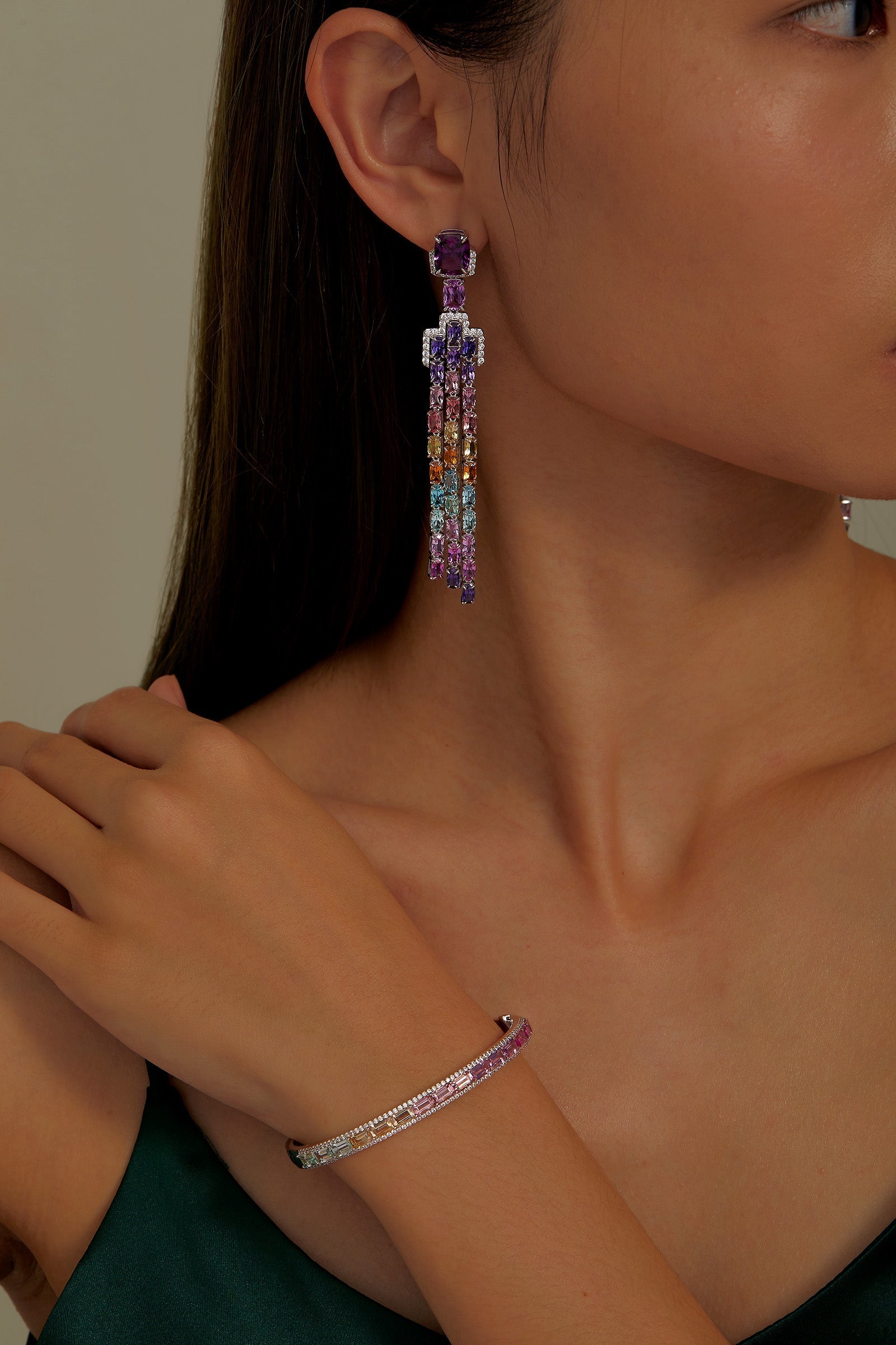 fancy-lab-grown-sapphire-chandelier-earrings