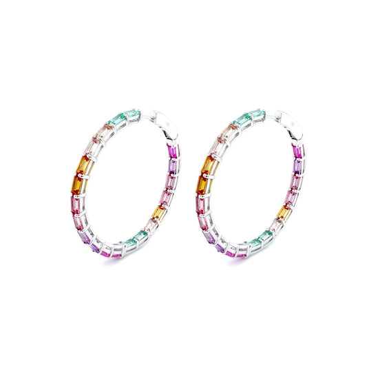 45-mm-fancy-lab-grown-sapphire-hoop-earrings