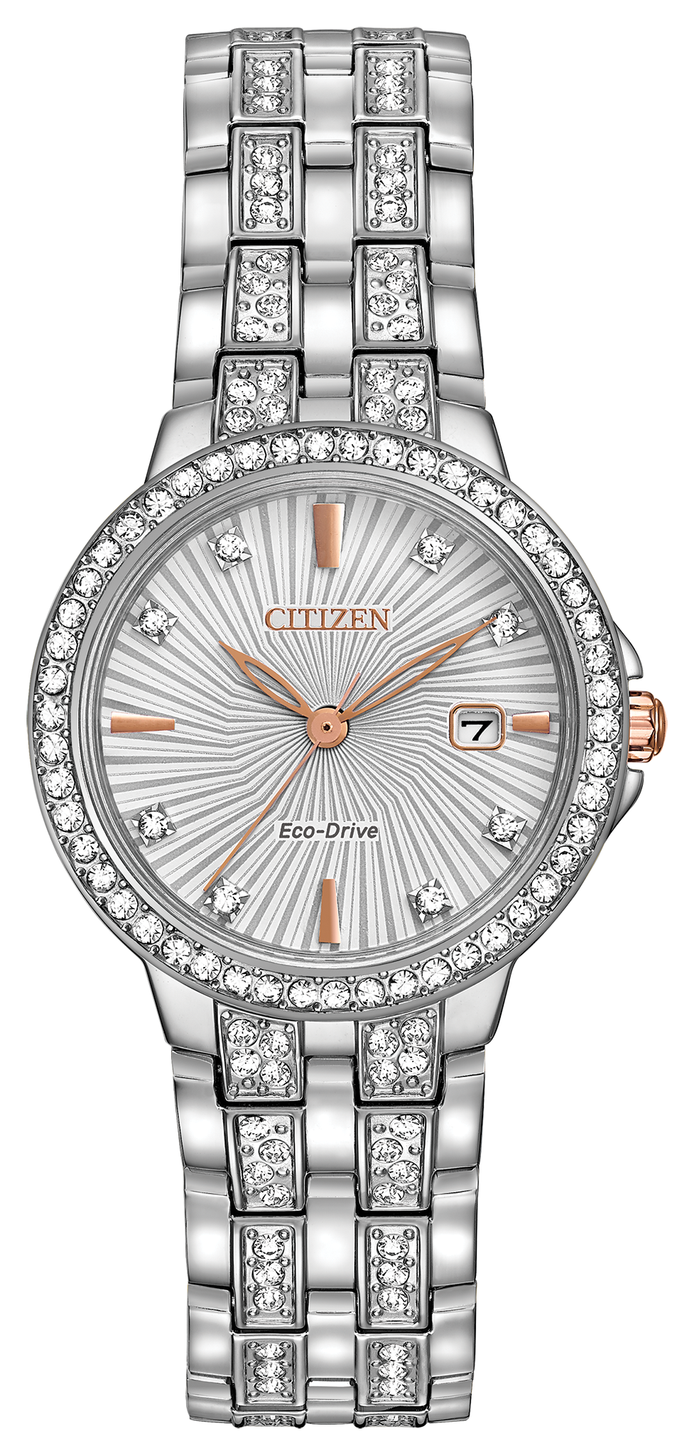 Citizen Silhouette Crystal EW2340-58A
