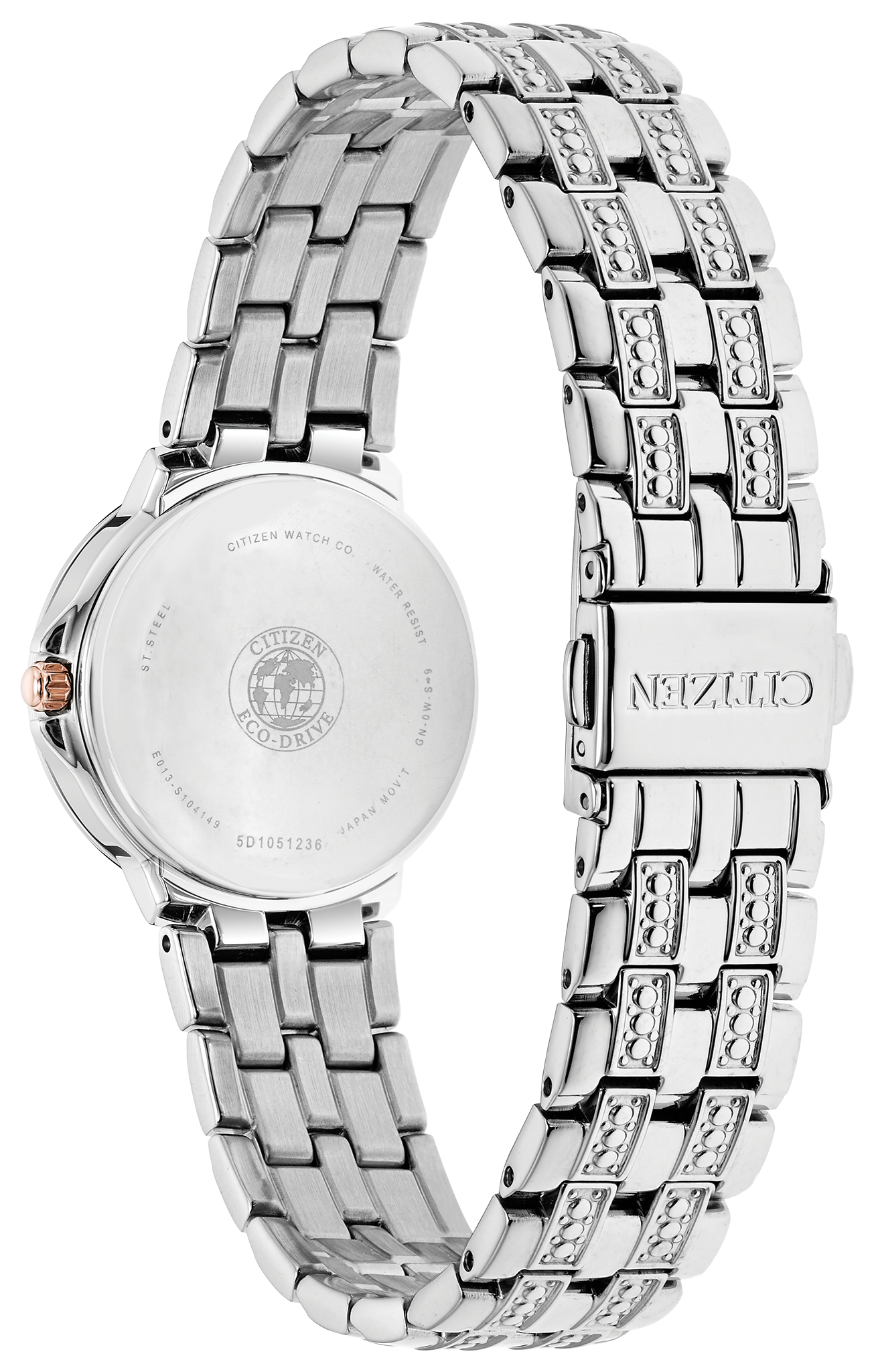 Citizen Silhouette Crystal EW2340-58A