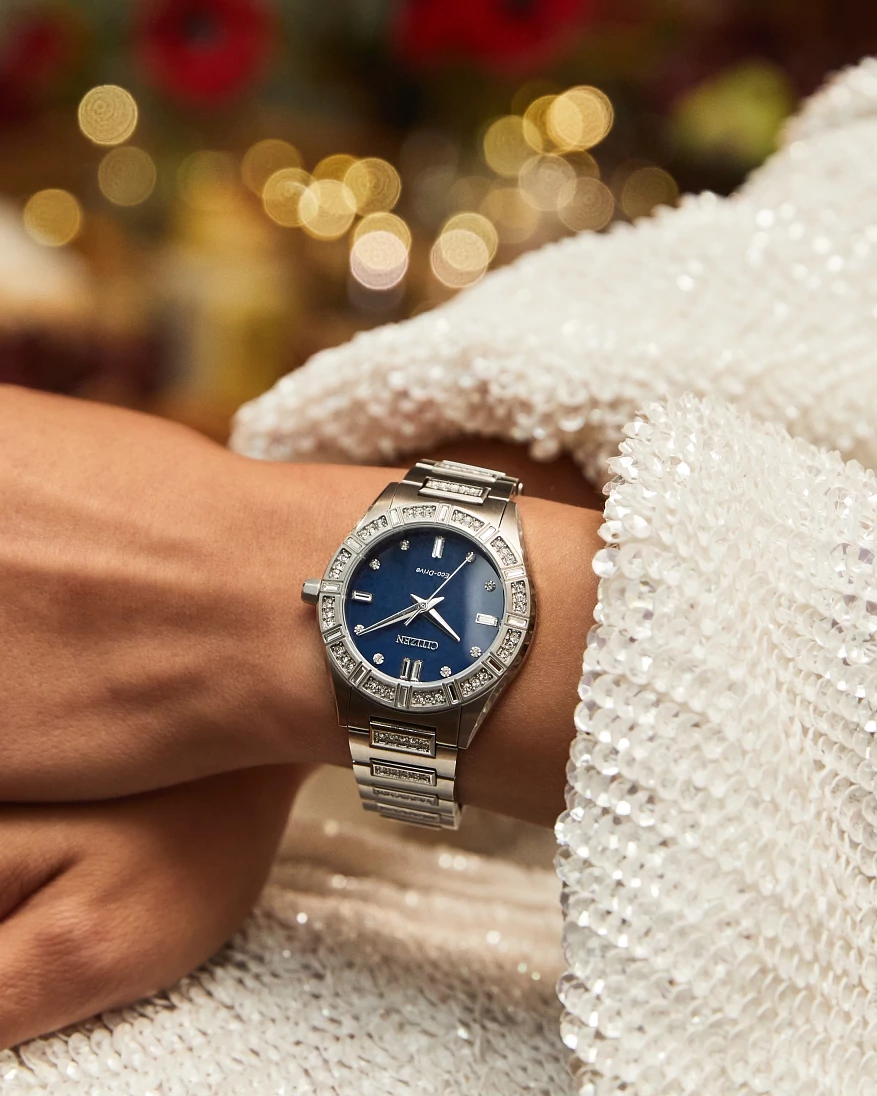 Citizen Silhouette Crystal EM1020-57L