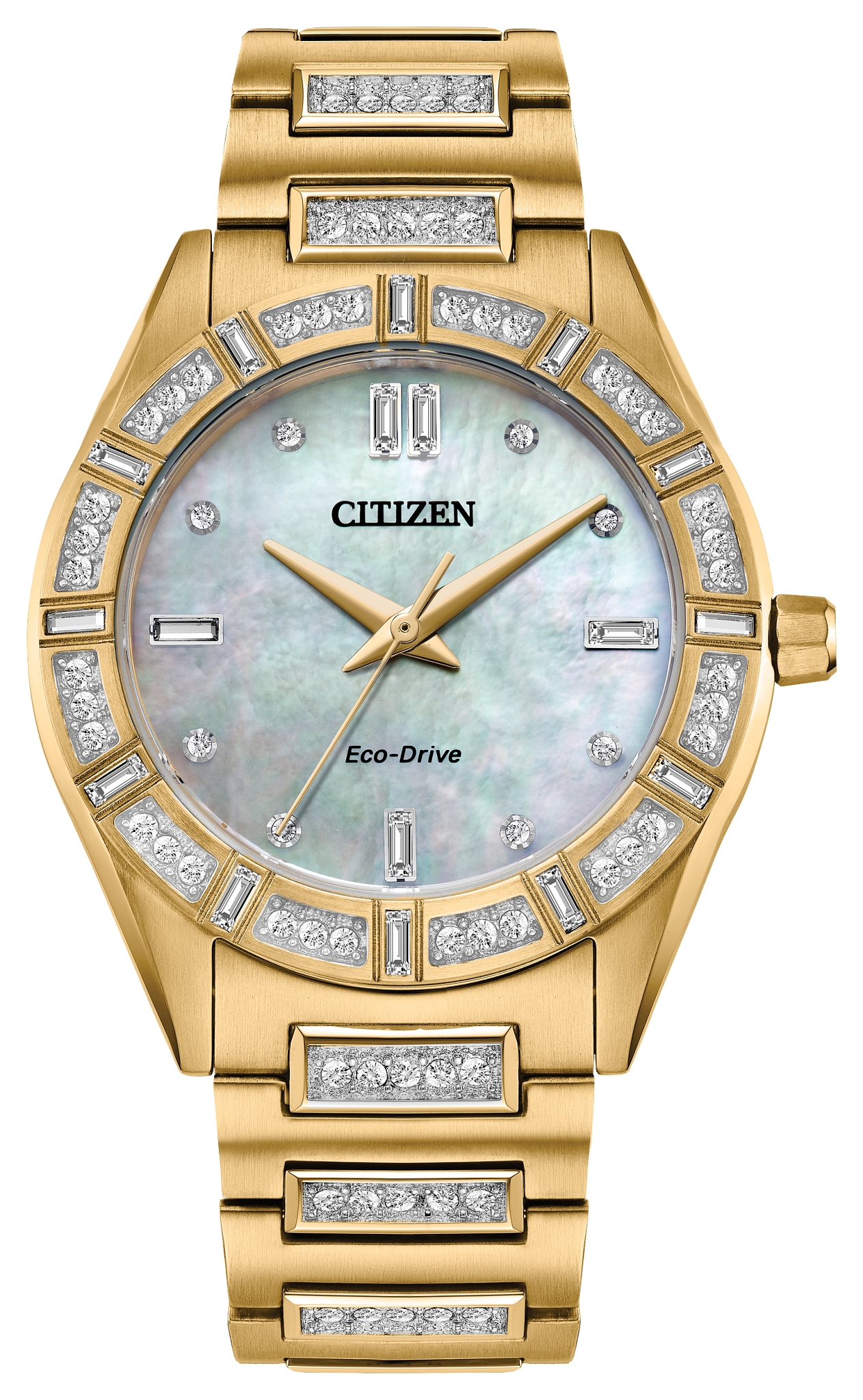Citizen Silhouette Crystal EM1022-51D