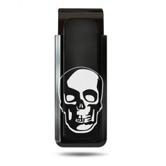MClip Black Skull Money Clip UV2-BKA-SKUL