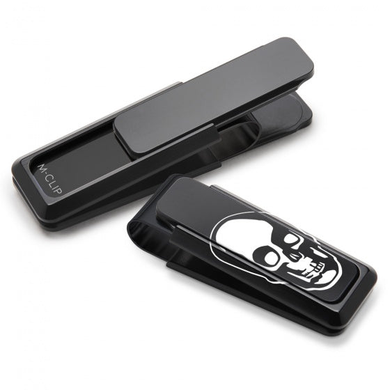 MClip Black Skull Money Clip UV2-BKA-SKUL