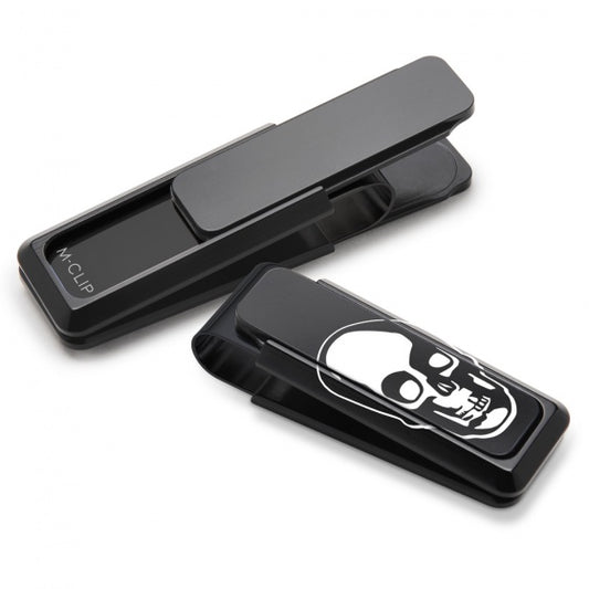 MClip Black Skull Money Clip UV2-BKA-SKUL
