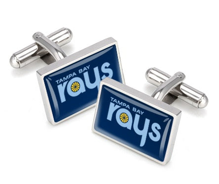 MClip Tampa Bay Rays Cufflinks TAM-SS-CLS-CLUR