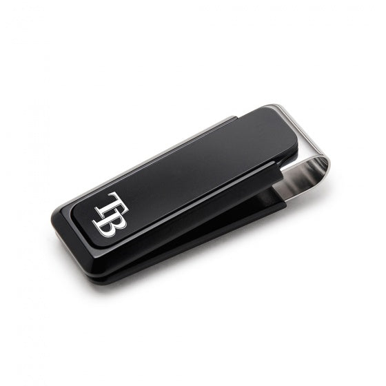 MClip Tampa Bay Rays Black Solid Slide Money Clip TAM-UV2-BKA-0000