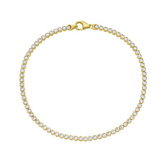 Two-tone Gold Combination Diamon'oro Collection Bracelet