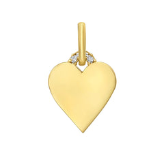 Two-tone Gold Polished Build-your-own Charms Jewelry Charm