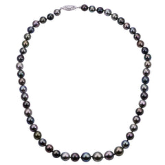Parkplace Pearls 14KT White Gold Tahitian Pearl Necklace TPM244/18