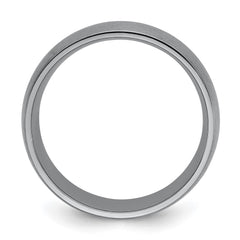 Chisel Tantalum Brushed 8mm Band