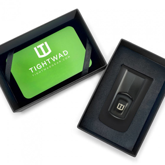 MClip Tightwad Money Clip - Black TW-BLK-0000