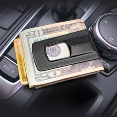 MClip Tightwad Money Clip - Carbon Fiber TW-BLK-BKCF