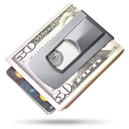 MClip Tightwad Money Clip - Silver TW-NAT-0000