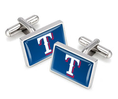 MClip Texas Rangers Cufflinks TXR-SS-CLS-CLUR