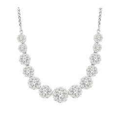 Lovebright Essential Diamond Smile Necklace