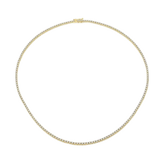 Diamond Tennis Necklace