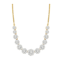 Lovebright Essential Diamond Smile Necklace