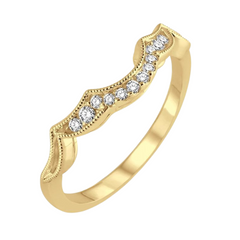 Diamond Wedding Band