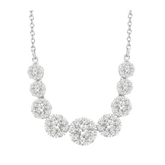 Lovebright Essential Diamond Smile Necklace