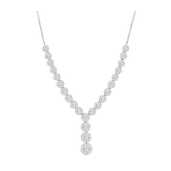 Lovebright Diamond Necklace