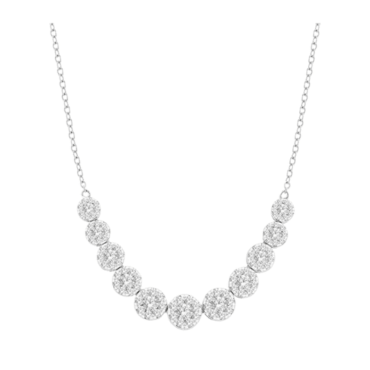 Lovebright Essential Diamond Smile Necklace