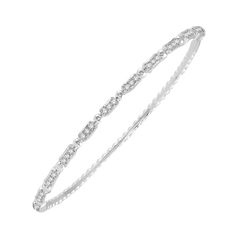 Stackable Diamond Bangle
